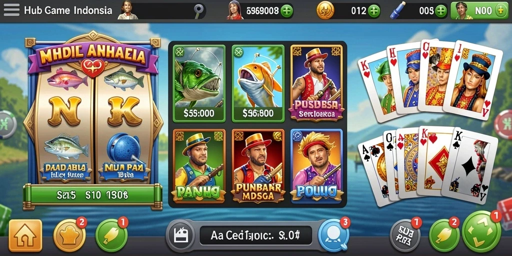asia200 - Karakter-karakter menarik dengan desain unik.