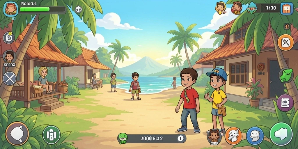 lebah777 - Screenshot saat pemain menyelesaikan misi di LEBAH777.