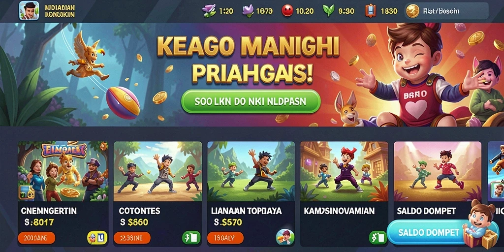 sr996 - Pengaturan yang menarik untuk setiap level permainan.