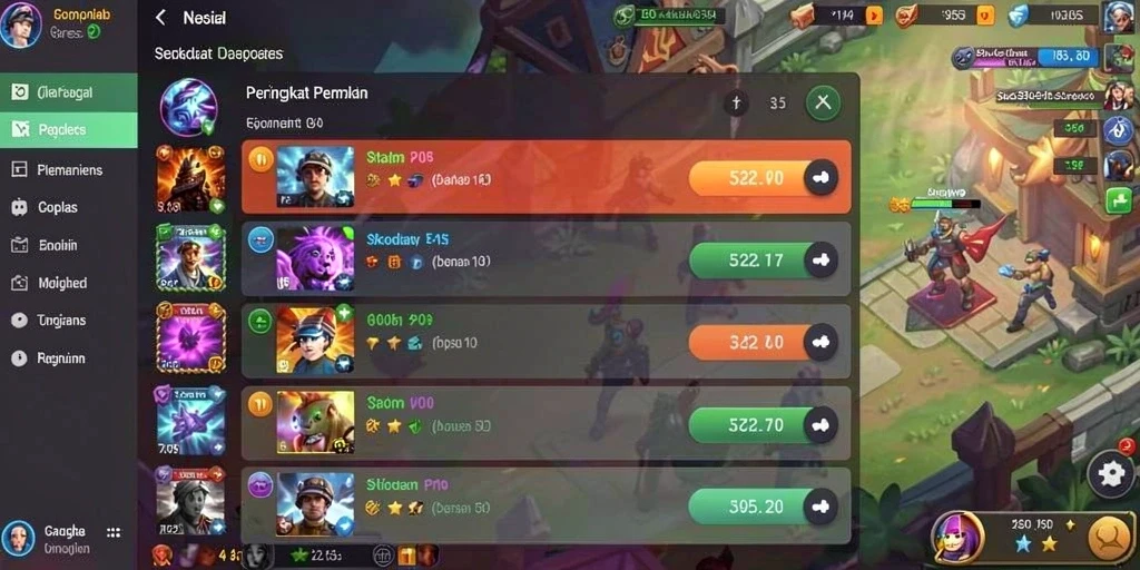 vt38 - Tampilan grafis indah dari salah satu level baru.